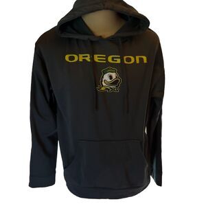 Oregon Ducks Hoodie Medium Green Knights Apparel NCAA College Sportswear